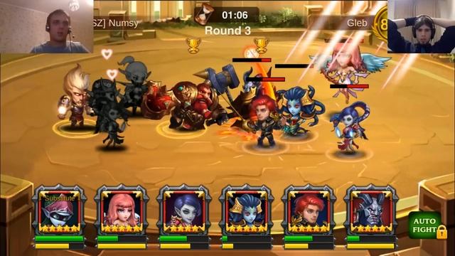 Heroes Charge Highlights: War of the Gods #1 смотреть онлайн