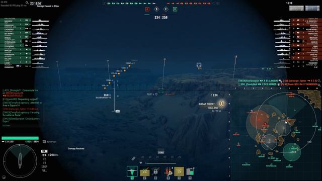 World of Warships. Лодка проекта 21. Немцкая лодка 10-того уровня. Топлю эсминец (RUS) смотреть онлайн