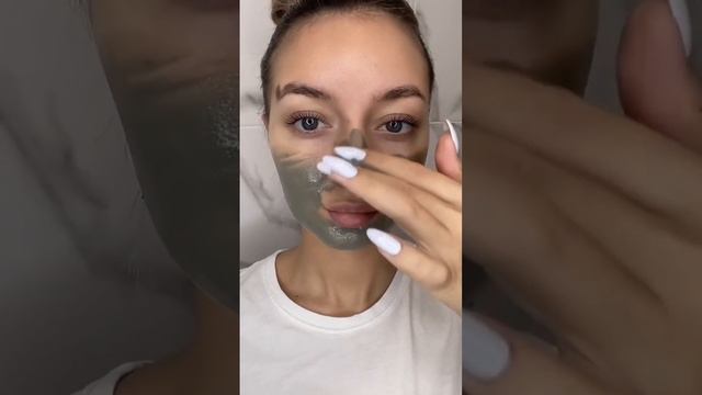 Маска из глины #бьютиблог #лайфхак смотреть онлайн