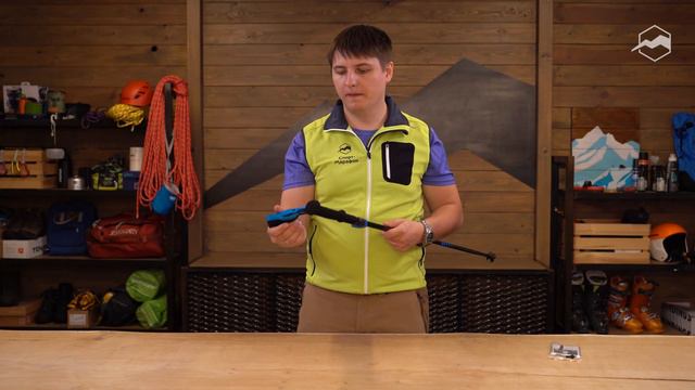 Треккинговые палки Black Diamond Distance Carbon FLZ. Обзор смотреть онлайн