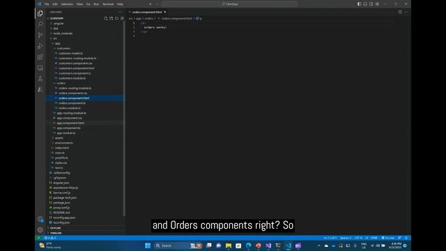 Improve initial load time by 60% - Lazy Loading in Angular смотреть онлайн