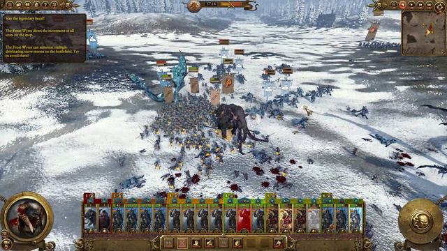 [8] Monster Hunt: Frigustrex the Cold-Voider - Total War: Warhammer Norsca (Wulfric Campaign) смотреть онлайн
