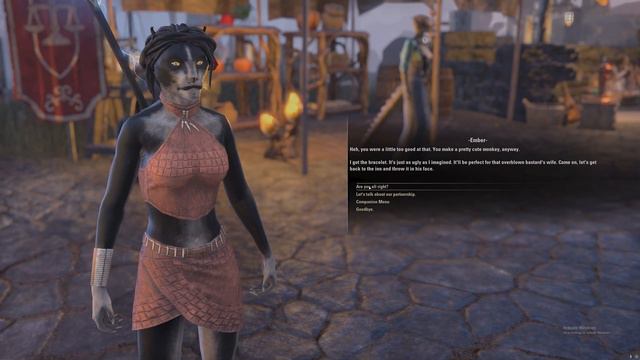 Cold Trail Quest Full Dialogue Walkthrough. Ember the Khajiit in ESO High Isle смотреть онлайн