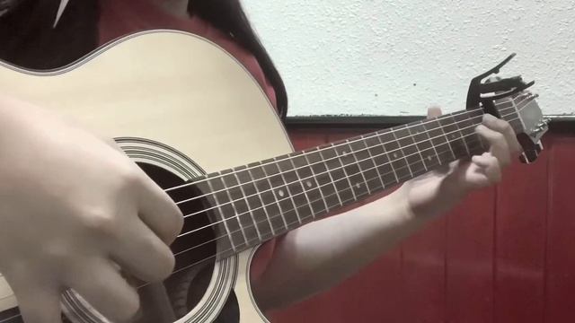 I love you goodbye - Celine Dion/Nina (fingerstyle cover) смотреть онлайн