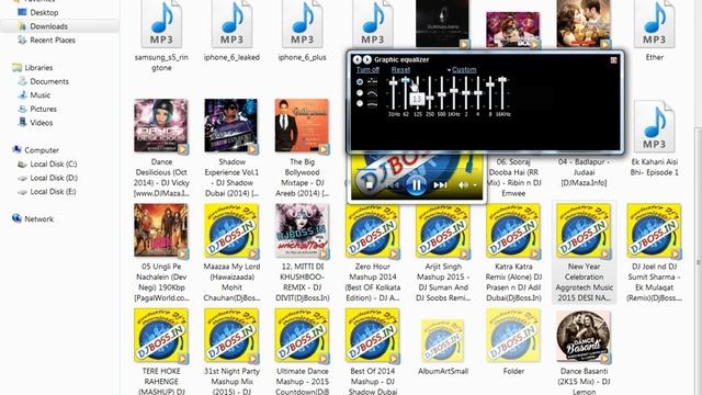 how to adjust sound effect in windows media player смотреть онлайн