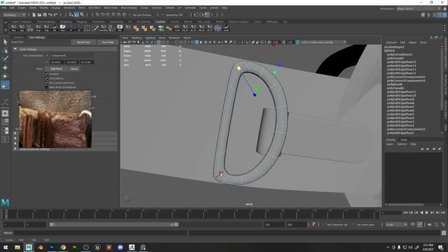 3D Modeling A Pilot Helmet - Part 1 смотреть онлайн