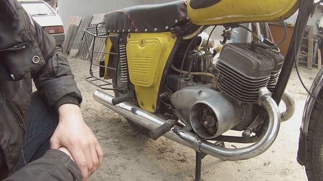 Как работает иж юпитер после сборки. Электронное зажигание с минска. motorcycle Izh смотреть онлайн
