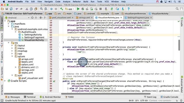 Android Tutorials by JavaCourseDrive - Edit Text Preference | Shared Preferences смотреть онлайн