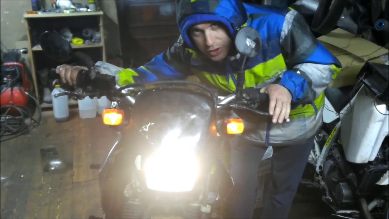 Запуск XL250 Degree c китайским поршнем смотреть онлайн