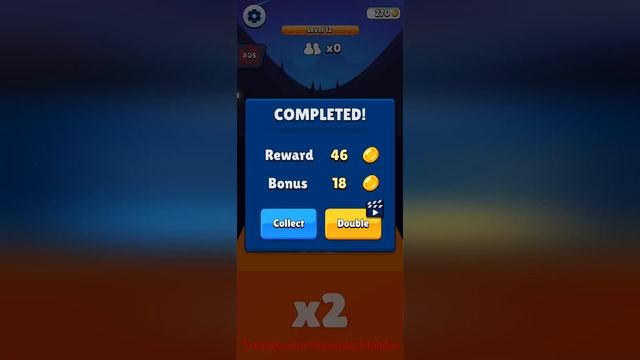 Color Ball Run 3D Speed Balls - Gameplay Walkthrough - Levels 1-20 смотреть онлайн
