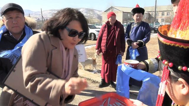 Открытие клуба в селе Оер Джидинского района смотреть онлайн