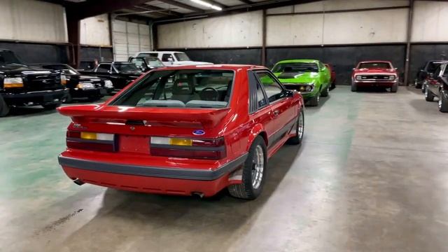 *SOLD* 1986 Ford Mustang Saleen / 5.0 / 5 Speed / 60K Miles #259316 смотреть онлайн