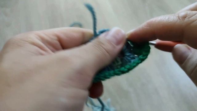 Бабушкин треугольник крючком!