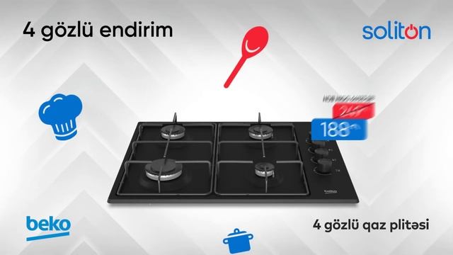 Soliton-dan bişirici kampaniyası! смотреть онлайн