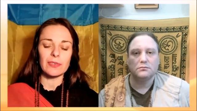 О силе уважения. О милосердии. Радха Гири и Павел Калягин смотреть онлайн