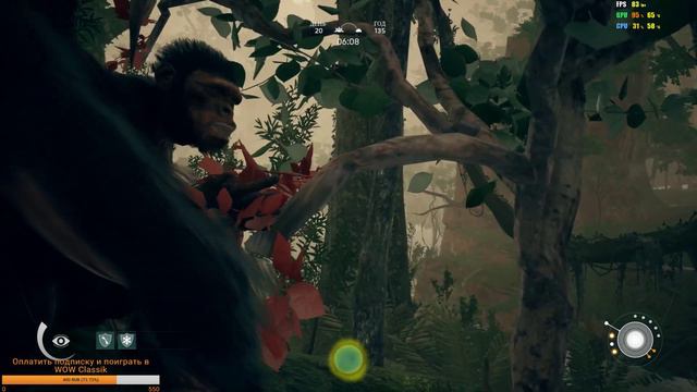 Ancestors: The Humankind Odyssey Прохождение #4 Есть спасение от тигра? [1440p] смотреть онлайн