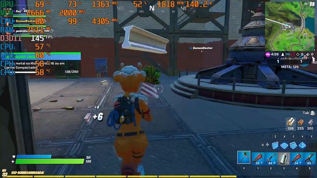 RX 580 8GB I5 2500K (FORTNITE)