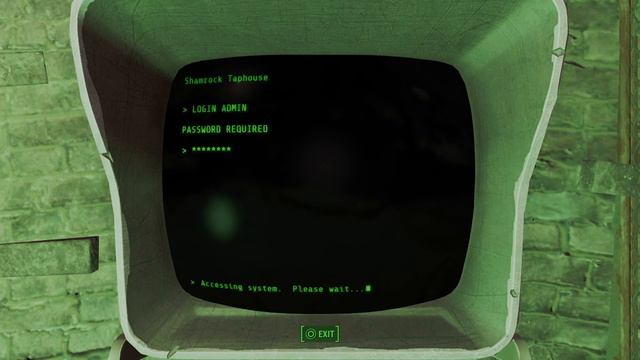 Terminal Drinkin Buddy Password Location, Fallout 4 смотреть онлайн