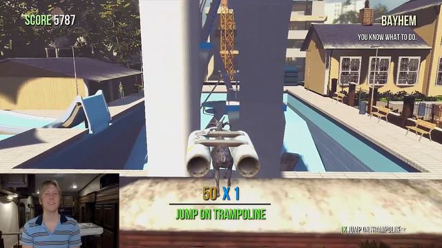 This Game Gets Me Hyped Up - Goat Simulator Gameplay смотреть онлайн