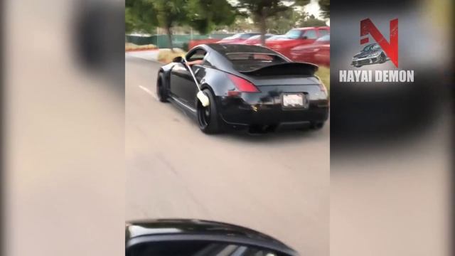 NISSAN 350Z Crazy Exhaust Sounds!