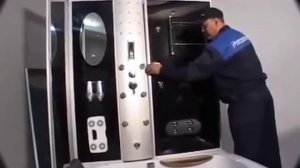 Установка  душевой кабины