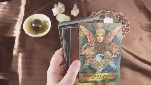 Unwrapping Cards - Angels & Ancestors Oracle смотреть онлайн