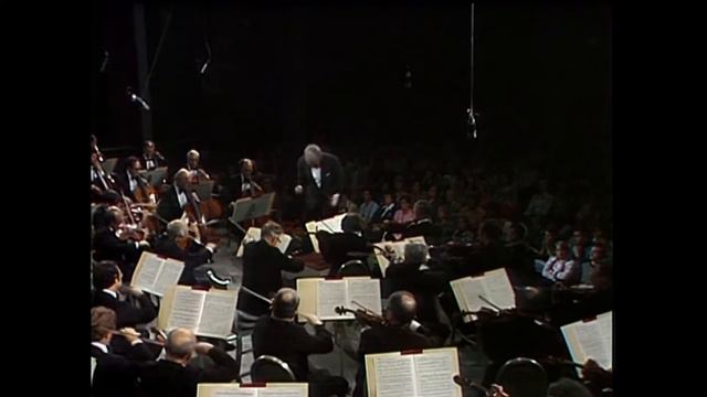 Tchaikovsky, Symphony No.5 | Bernstein, BSO (1080p). смотреть онлайн