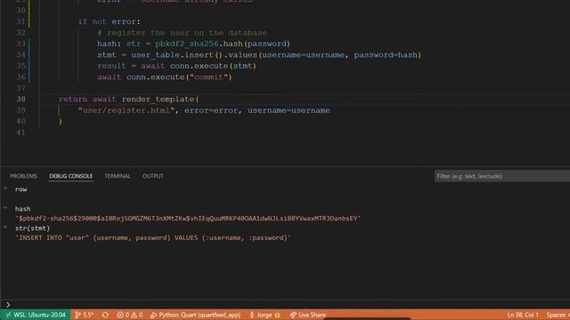 User Registration: CSRF and Password Hashing смотреть онлайн