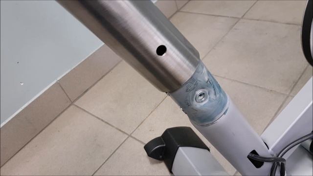 How to rebuild exercise bike to MTB training machine. Kettler Axos. смотреть онлайн