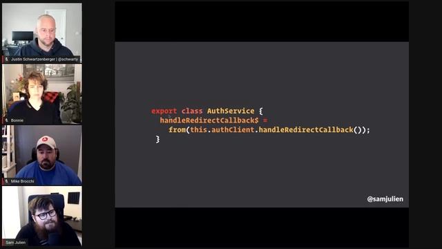 ngAir - Authentication in NgRx смотреть онлайн