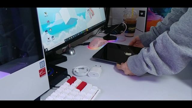 [4K] unboxing 'iPad Pro 12.9 + Apple Pencil 2' смотреть онлайн