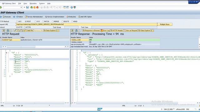 Create Entity, Update Entity in SAP oData | Step by Step | 100% Practical Guide смотреть онлайн