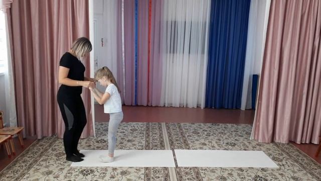 Мастер класс Парная гимнастика. Инструктор по физической культуре Косова Виктория Николаевна смотреть онлайн