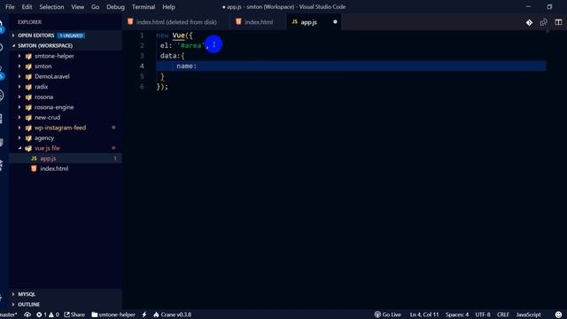 Vue Js Tutorial for beginners in BANGLA(#4) vue link смотреть онлайн