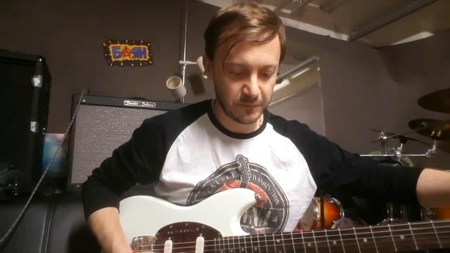 Сбылась мечта! Моя первая новая гитара Fender Squier Mustang! Почти как у Kurt Cobain из Nirvana! смотреть онлайн