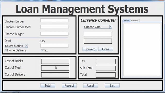 How to Create Restaurant Management System with Java Program in Eclipse -Tutorial 3 смотреть онлайн