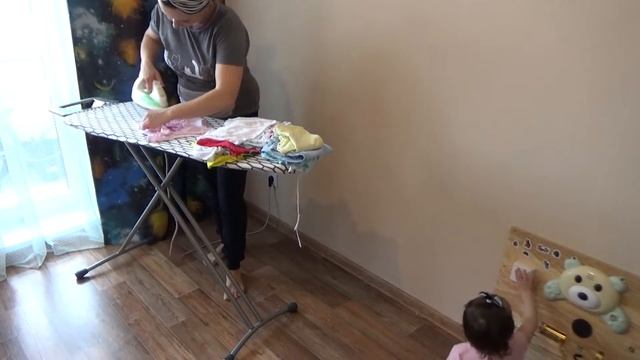 Чищу утюг//Ежедневная глажка ???Обзор покупок (продукты)????? смотреть онлайн