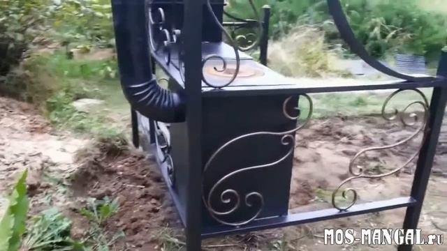 Мангал "Универсал" правосторонний смотреть онлайн