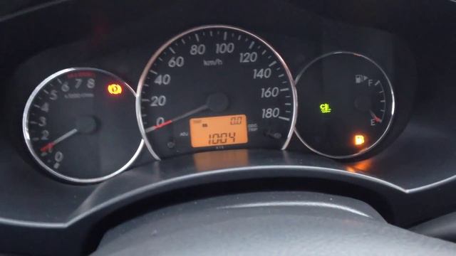 Daihatsu - Terios How To Set Watch Impostare Ora смотреть онлайн