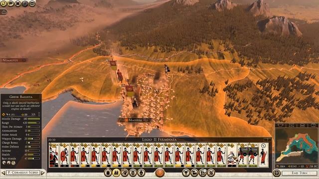 ROME CAMPAIGN - Total War Rome 2 - Hannibal at the Gates #3 смотреть онлайн