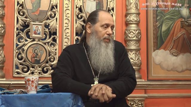 О влиянии на ребенка во время беременности (прот. Владимир Головин, г. Болгар) смотреть онлайн