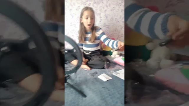 распаковка кольцевой лампы смотреть онлайн
