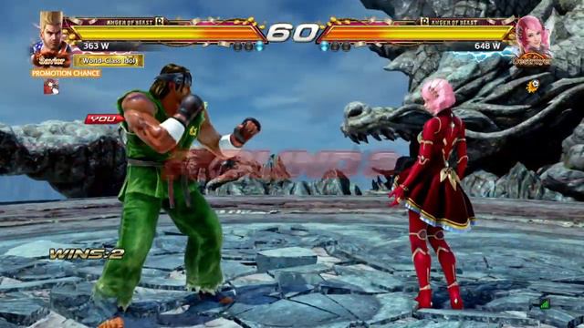 Tekken Ragequitter (Leopard) смотреть онлайн