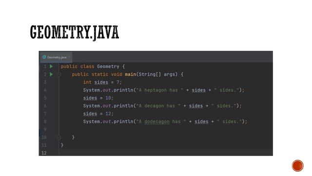 Java Basics pt 2 смотреть онлайн