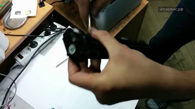 Сброс счетчика тонера для картриджа Brother TN-1075 смотреть онлайн