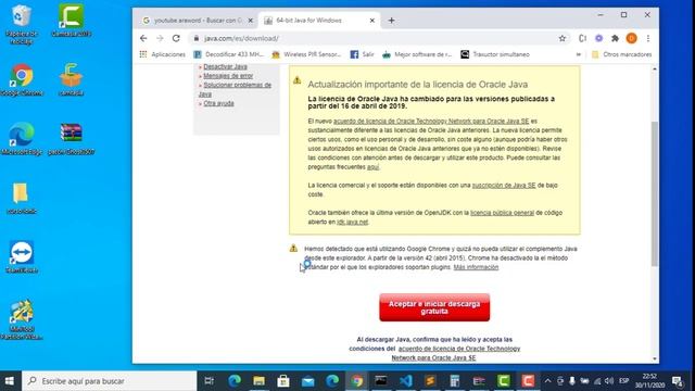 Instalacion de Java Araword смотреть онлайн