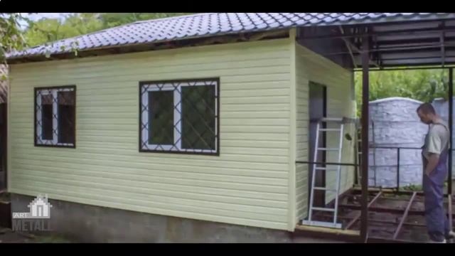 Как построить каркасный _ дачный дом с террасой смотреть онлайн