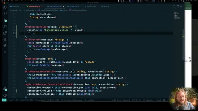 # 110 Tests fixen + Websocket reconnect смотреть онлайн