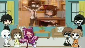 реакция на видео SCP и Детектива Войда