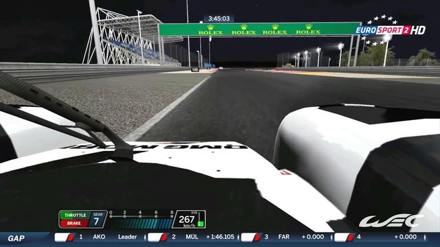 rFactor - WEC 2015 HUD RELEASED!!! смотреть онлайн